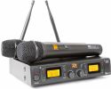 Trådløse Mikrofon Systemer, PD782 2x 8-kanals UHF trådløst mikrofonsystem med mikrofoner