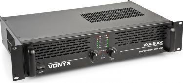 PA-forsterker VXA-2000 II 2x 1000W