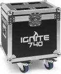 FC740I Flightcase for 2x IGNITE740