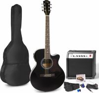 ShowKit Electric Acoustic Guitar Pack Black