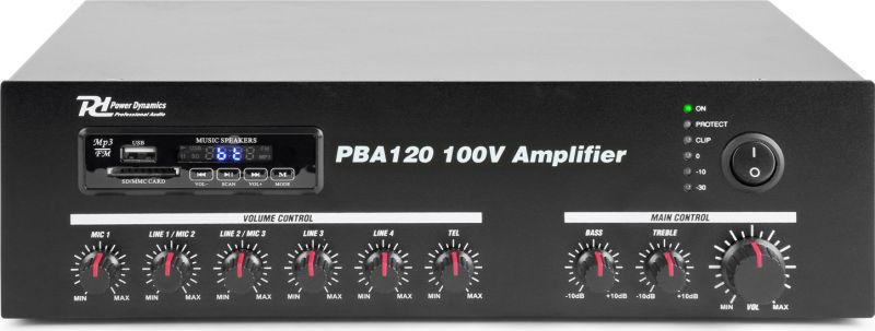 PBA120 100V Forstærker 120W