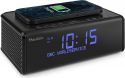 Cuneo Clock Radio DAB+ with wireless charging