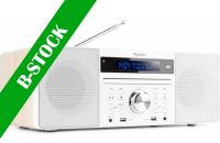 Prato All-in-One Music System CD/DAB+ White "B-STOCK"