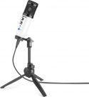 Mikrofoner, CM320W Studiemikrofon USB Hvid med Ekko