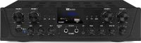 Forstærker PV240BT 4-Zone / 4 højttaler-udgange med individuel volumen / Karaoke / Bluetooth / 400W
