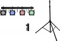 Eurolite Set LED KLS-3002 + M-4 Speaker-System Stand