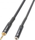 Kabler og stik, CX90-6 Kabel 3,5mm Stereo Hann - 3,5mm Stereo Hunn 6,0m