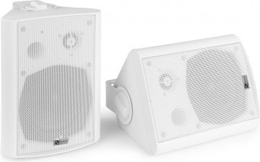 BGB50 Indoor/Outdoor Active Speaker Set with BT 5.25" 100W White