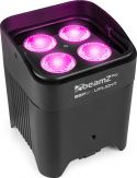 Uplights with battery, BBP54 Battery Uplight Par 4x 12W Outdoor