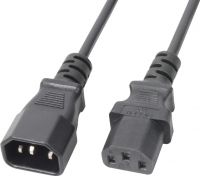 CX18-2 IEC Extension Cable Male - Female 2,0 meter