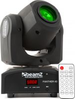 Beamz Panther 40 LED Spot Movinghead