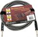 Dimavery Instrument Cable, 3m, bk/sil