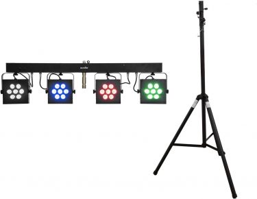 Eurolite Set LED KLS-3002 + STV-40S-WOT Steel Stand