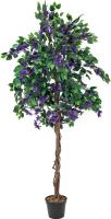 Udsmykning & Dekorationer, Europalms Bougainvillea, artificial plant, lavender, 150cm Udsmykning & Dekorationer, Europalms Bougainvillea, artificial plant, lavender, 150cm