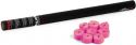 Confetti, TCM FX Handheld Streamer Cannon 80cm, pink Confetti, TCM FX Handheld Streamer Cannon 80cm, pink