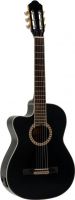 Dimavery CN-600L Classical Guitar, black