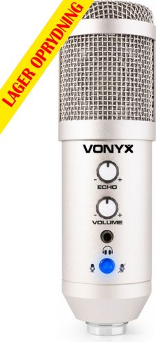 CMS320S Studio Microphone Set USB Titanium with Echo