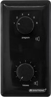 Omnitronic PA Vol Contr/Prog Select 10W mono bk