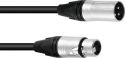 SOMMER CABLE XLR cable 3-pin 6m bk Neutrik
