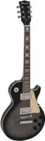 Dimavery LP-750 Electric Guitar, Translucent gray blackburst