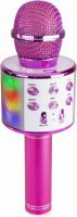 KM15P Karaoke Mic with speaker and LED light BT/MP3 LED Pink KM15P Karaoke Mic with speaker and LED light BT/MP3 LED Pink