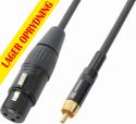 CX54-3 Cable XLR Female- RCA Male 3.0m CX54-3 Cable XLR Female- RCA Male 3.0m