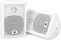 ODS40W Høyttaler Sett 2-veis 75W Hvit ODS40W Høyttaler Sett 2-veis 75W Hvit