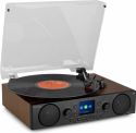 Tulsa Audio Centre with Record Player DAB+ Radio