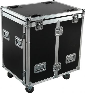 FC500 Flightcase 2x Nereid500 Front Entry