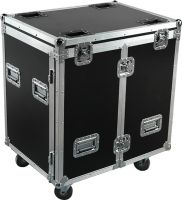 FC500 Flightcase 2x Nereid500 Front Entry