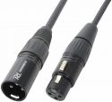 CX35-1 Cable XLR male/female 1.5m Black CX35-1 Cable XLR male/female 1.5m Black