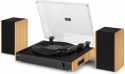 RP335BB Vintage Record Player with speakers Bamboo