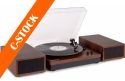 RP165D Record Player Set Dark Wood "C-STOCK"