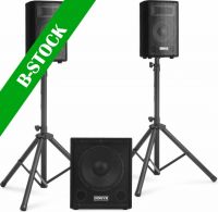 VX0812BT 2.1 Active Speaker Set 12” "B-STOCK"