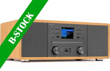 Avola Digital Music System CD/BT/DAB+/Internet Bamboo "B-STOCK"