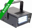 Lys & Effekter, Mini Stroboscope LED "B-STOCK"