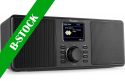 Monza DAB+ Stereo Radio Black "B-STOCK" Monza DAB+ Stereo Radio Black "B-STOCK"