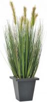 Europalms Moor-grass in pot, artificial, 60cm
