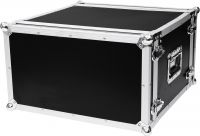 Roadinger Effect Rack CO DD, 6U, 24cm deep, black