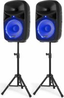 VPS102A Plug & Play 600W Speaker Set with Stands