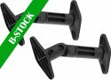 HTS20 Speaker Wall Mount Black, set of 2 "B-STOCK" HTS20 Speaker Wall Mount Black, set of 2 "B-STOCK"