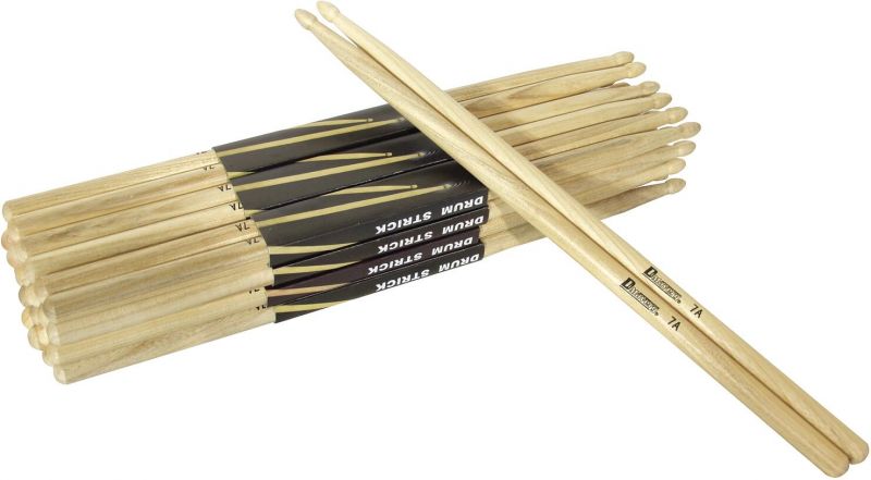 Dimavery DDS-7A Drumsticks, oak