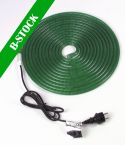 Lys & Effekter, Eurolite RUBBERLIGHT RL1-230V green 9m "B-STOCK"