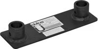Alutruss BILOCK Base Plate SBBP bk