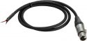 Diverse, PSSO DMX Cable XLR 3-pin female/Cable wires