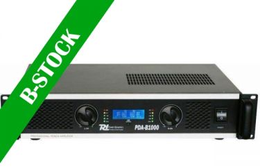 PowerDynamics, PDA-B1000 Professional Amp "B-STOCK"