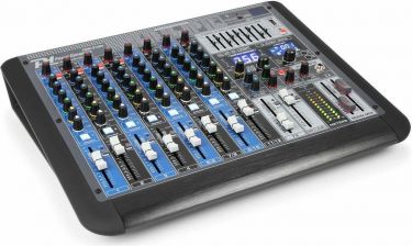 PDM-S1204 12-kanals Professionel Analog Mixer