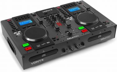 CDJ450 Twin Top CD/MP3/USB player/mixer with BT