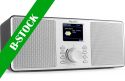 Monza DAB+ Stereo Radio Silver "B-STOCK"