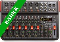 VM-KG10 Music Mixer 10-Channel BT/DSP/USB Record "B STOCK"